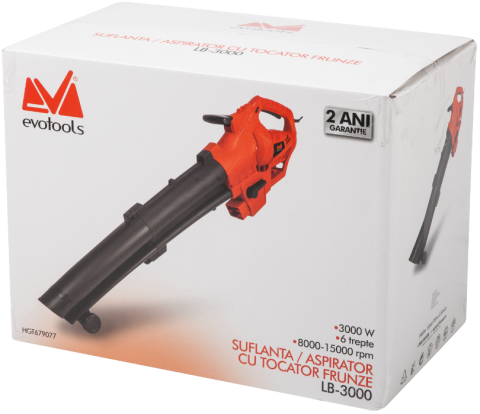 Suflanta / Aspirator Frunze cu Tocator LB 3000 EPTO / P[W]: 3000 [4]