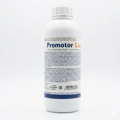 Produse uz veterinar - Supliment alimentar Promotor L 47 , vitamine si aminoacizi buvabil, biostimulator de crestere -1L