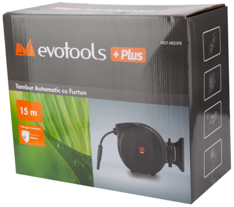 Tambur Automatic cu Furtun PLUS [1]