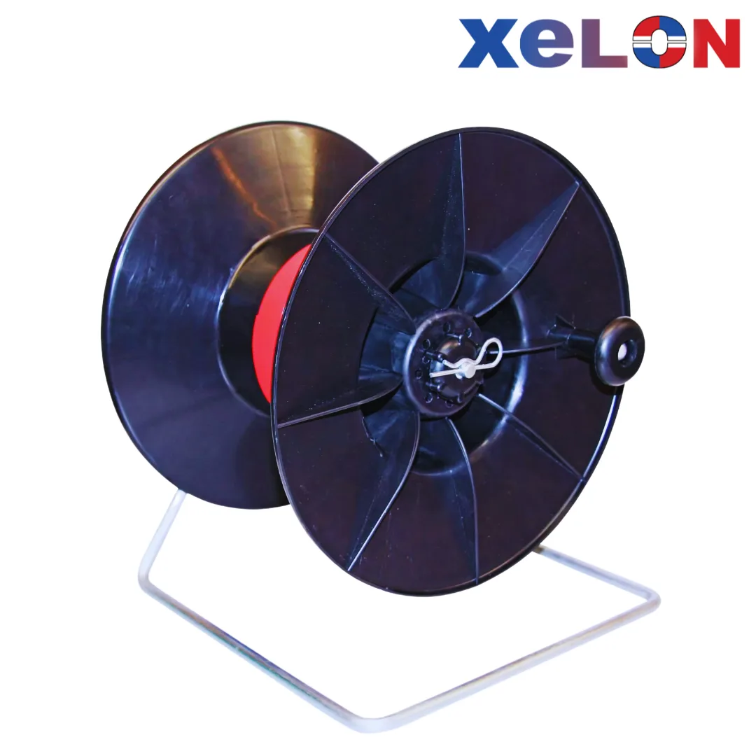 Tambur fir gard electric, cu talpă și curea, MARE, Xelon® [1]