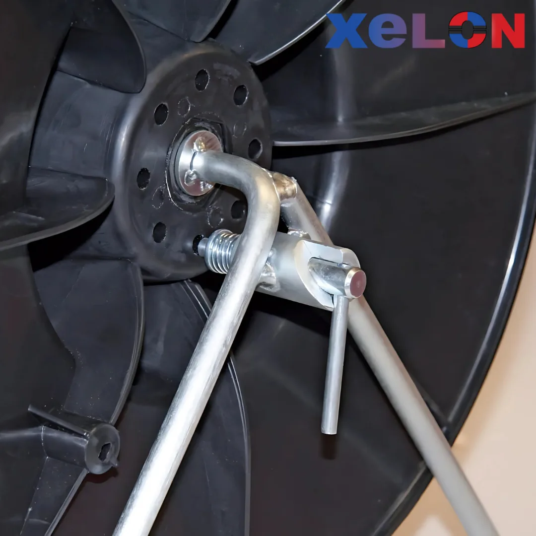 Tambur fir gard electric, cu talpă și curea, MEDIU, Xelon® [1]