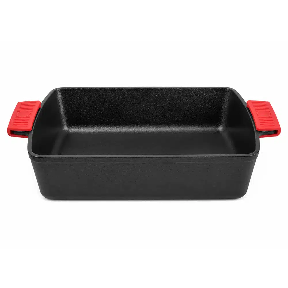 Vase din fonta - Tava pentru copt de fonta, 30x21cm, Cooking with Xelon®