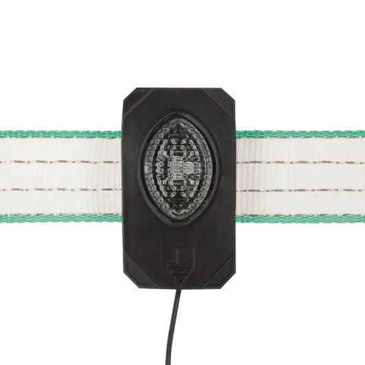 Izolatori si accesorii gard electric - Tester de gard permanent cu lumina de semnalizare, AKO