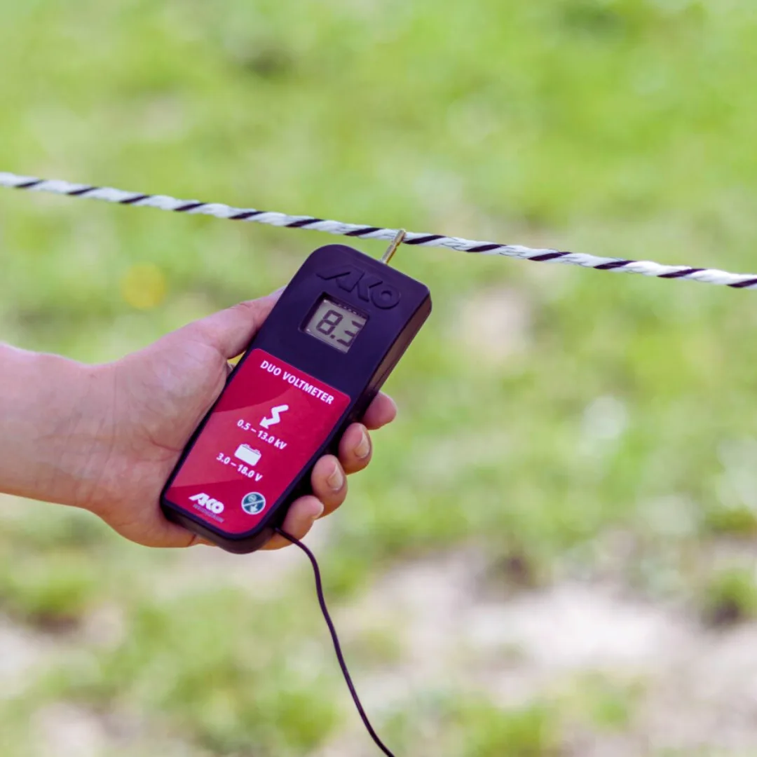Tester digital pentru gard electric, 13000V, si baterie 3-18V, AKO [1]