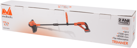 Trimmer fara Acumulator si Incarcator MAX 20V ONE EPTO / U[V]: 18V [1]