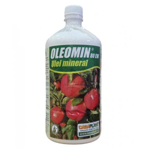 Adjuvanti - Ulei mineral horticol OLEOMIN 80 EW - 1 Litru, Tellurium Chemical