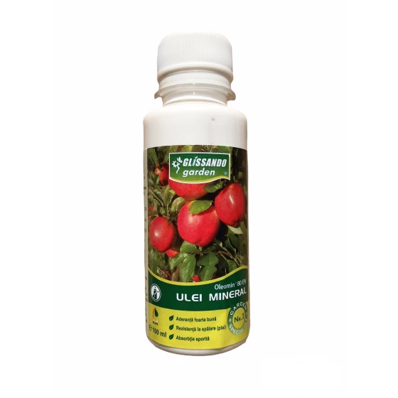 Adjuvanti - Ulei mineral horticol OLEOMIN 80 EW -100 ml, Tellurium Chemical