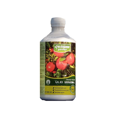 Adjuvanti - Ulei mineral horticol OLEOMIN 80 EW - 500 ml, Tellurium Chemical