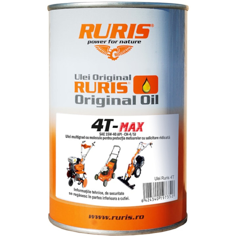 Uleiuri, piese si consumabile - Ulei semisintetic multigrad pentru motor Ruris 4T