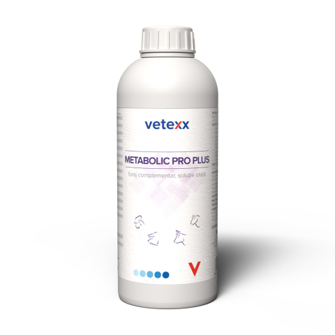 Suplimente vitamino minerale - Vetexx metabolic pro plus 1L vitamine