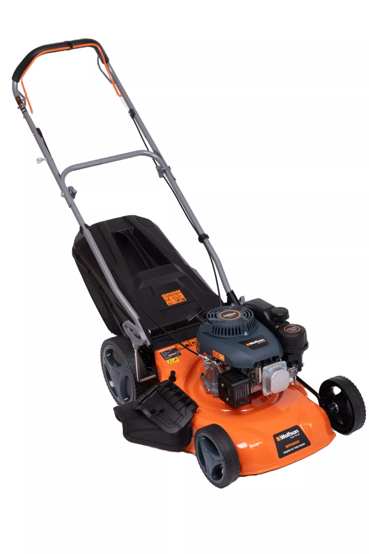 WOLFSON - MASINA DE TUNS GAZON 46CM CU AUTOPROPULSIE [1]