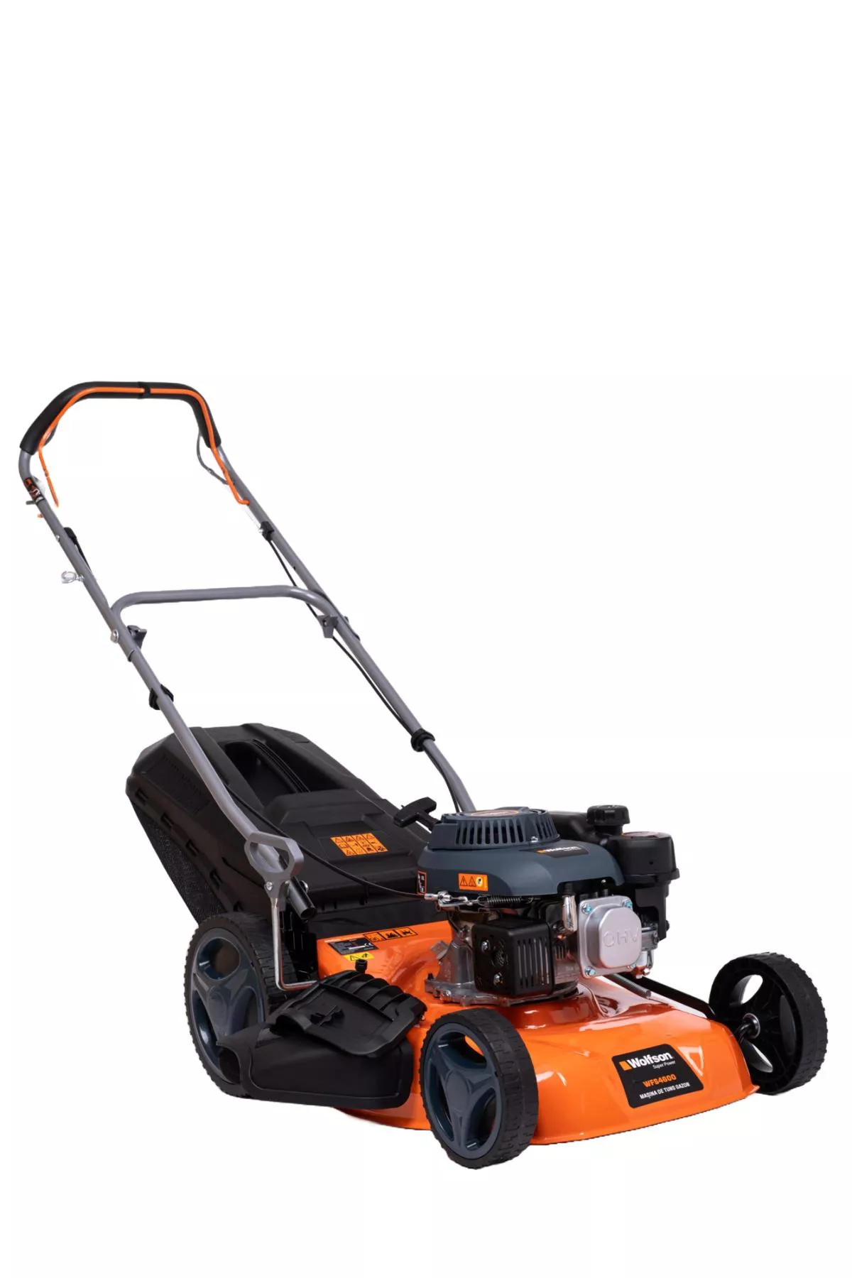 WOLFSON - MASINA DE TUNS GAZON 46CM CU AUTOPROPULSIE