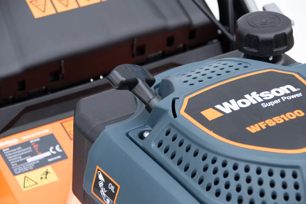 WOLFSON - MASINA DE TUNS GAZON 51CM CU AUTOPROPULSIE [4]