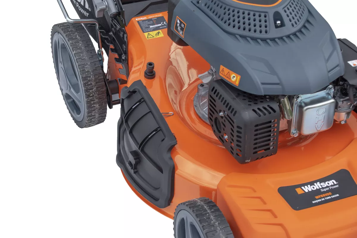 WOLFSON - MASINA DE TUNS GAZON 51CM CU AUTOPROPULSIE [3]