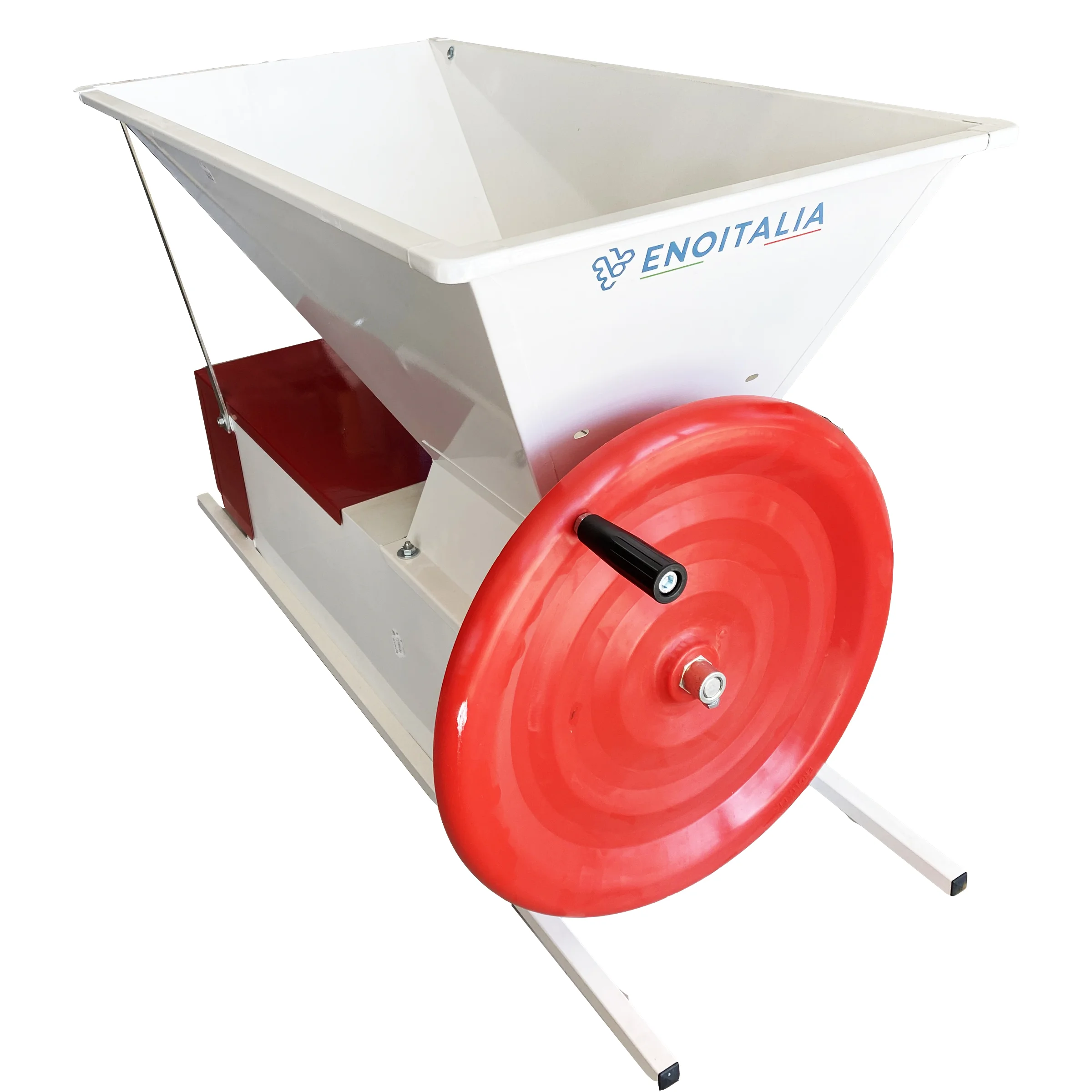 Zdrobitoare si desciorchinatoare - Zdrobitor-desciorchinator manual ENO 3 Smalto, 900-1200 kg/h, vopsit