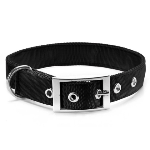 Zgarzi - Zgarda chinga dublata 25/55 cm neagra