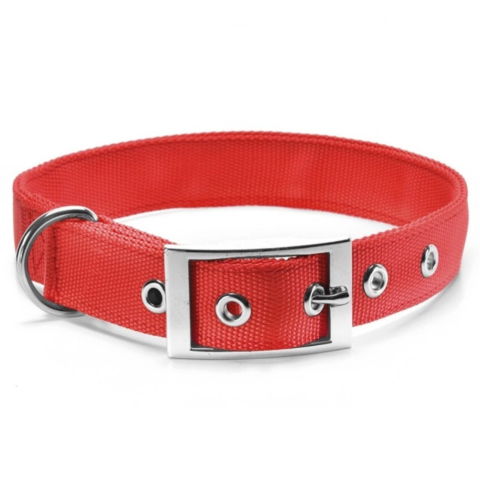 Zgarzi - Zgarda chinga dublata 25/55 cm rosu