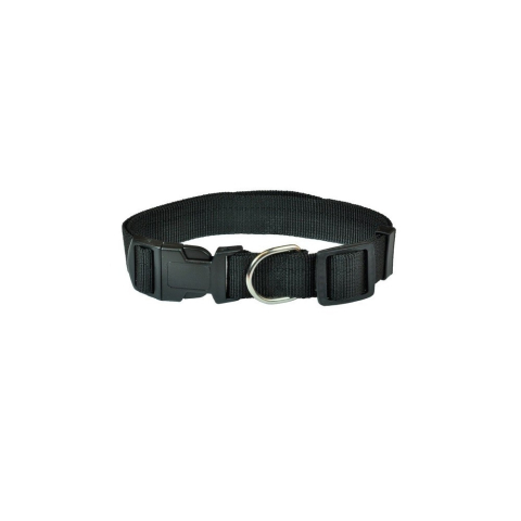 Zgarzi - Zgarda chinga textila 16 mm/30 - 45 cm negru