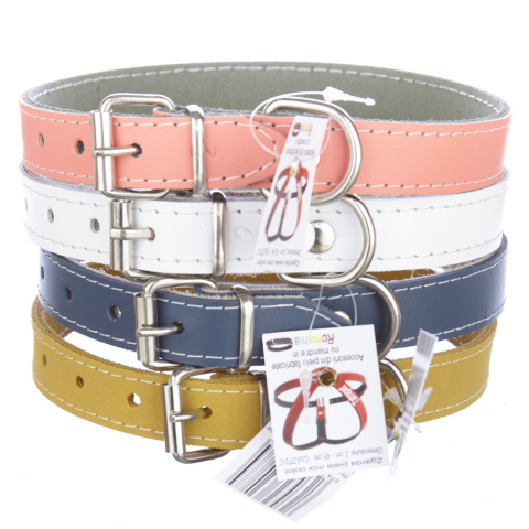 Zgarzi - Zgarda piele 2,0 cm/45 cm nr 2 mix color