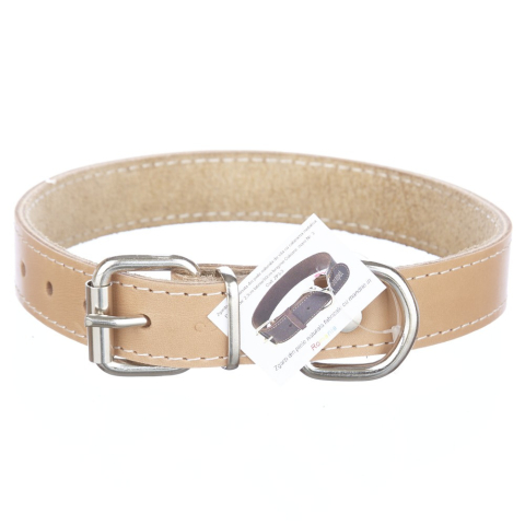 Zgarzi - Zgarda piele 2,3 cm/50 cm nr 3 maro