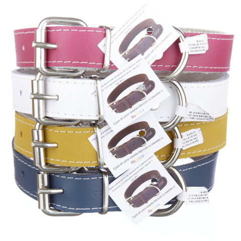 Zgarzi - Zgarda piele 2,3 cm/50 cm nr 3 mix color