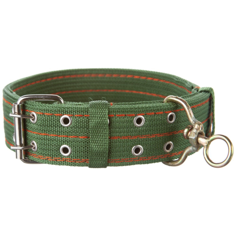 Zgarzi - Zgarda textila groasa 50 mm/80 cm verde