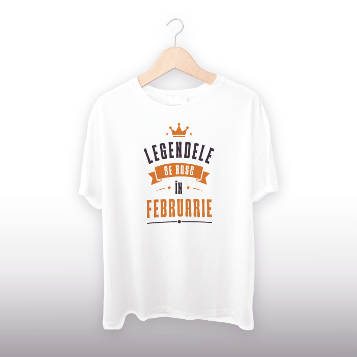 Tricou Legendele se nasc [2]