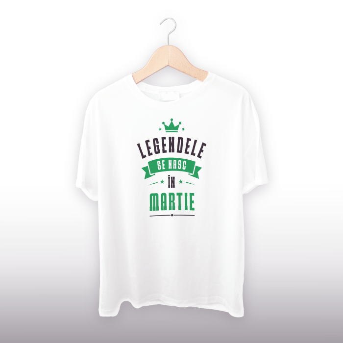 Tricou Legendele se nasc [3]