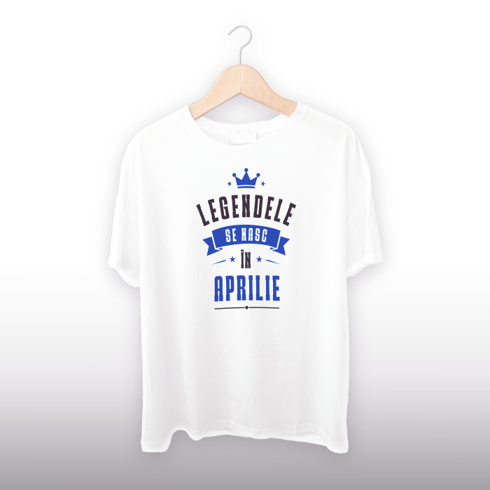 Tricou Legendele se nasc [4]