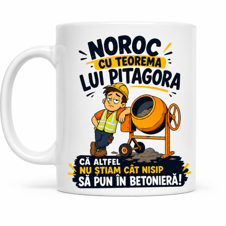 Căni cadou - Teorema lui Pitagora