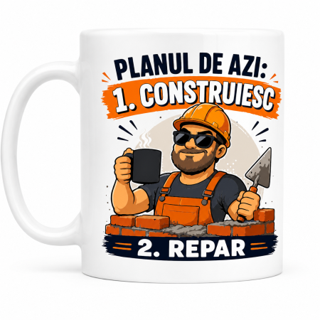 Căni cadou - Planul de azi