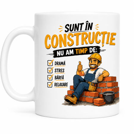 Căni cadou - Sunt în construcții