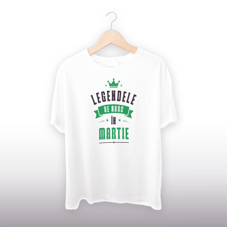 Tricou Legendele se nasc [2]