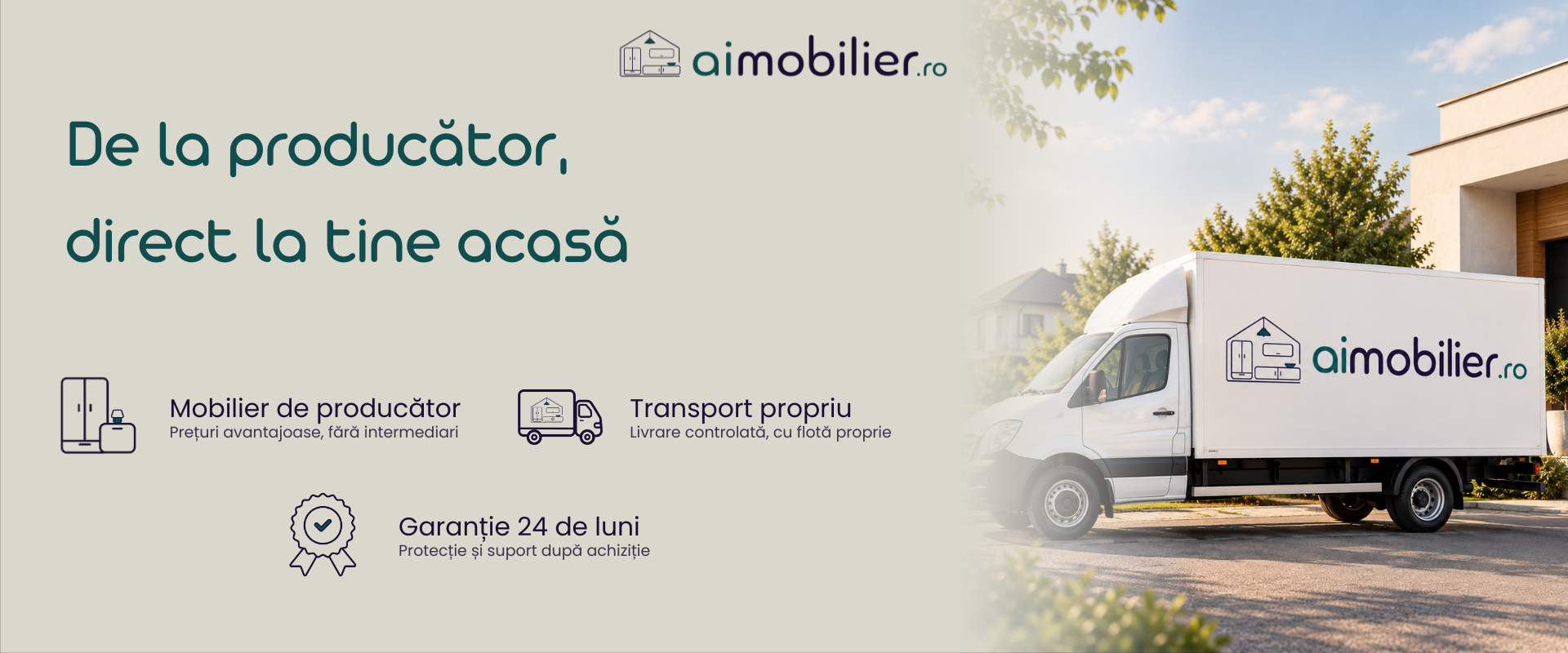De la producător, direct la tine acasă