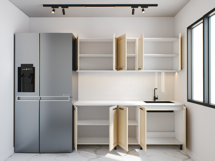 Bucătărie CONCEPT CLASS 2 m, fronturi din MDF [2]