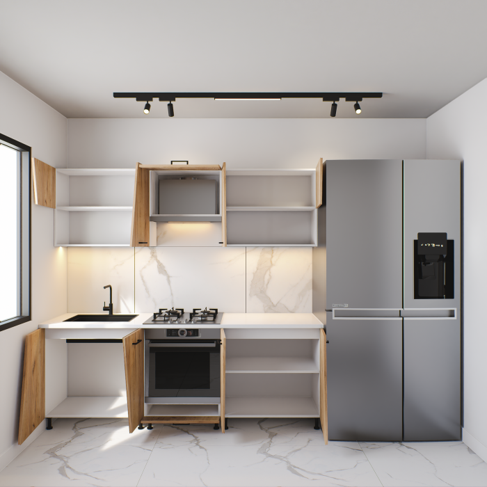 Bucătărie FUSION LINE 2.2 m [2]