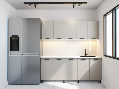 Bucătării - Bucătărie CONCEPT 2 m, fronturi din MDF
