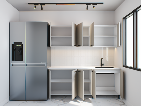 Bucătărie CONCEPT 2 m, fronturi din MDF [1]