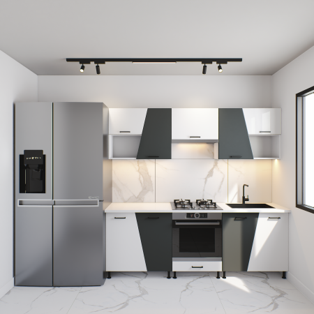 Bucătării 2,2 m - Bucătărie FUSION LINE II 2.2 m