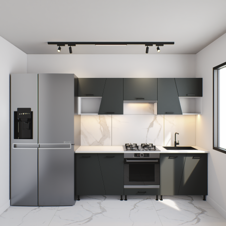 Bucătării 2,2 m - Bucătărie FUSION LINE 2.2 m
