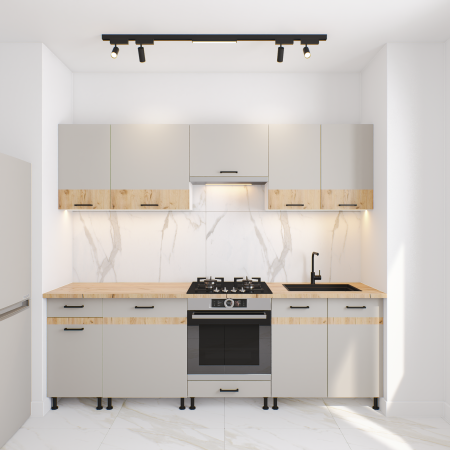 Bucătării 2,4 m - Bucătărie PRIME FOUR 2.4 m