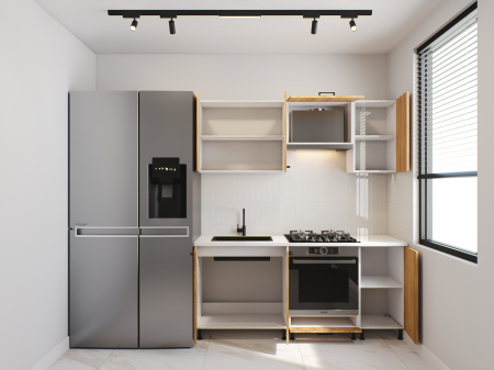 Bucătărie SCALA LINE 1.8 m, fronturi din MDF [1]