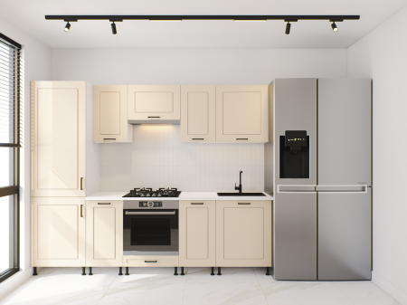 Bucătării 2,6 m - Bucătărie URBAN CLASS 2.6 m, fronturi din MDF