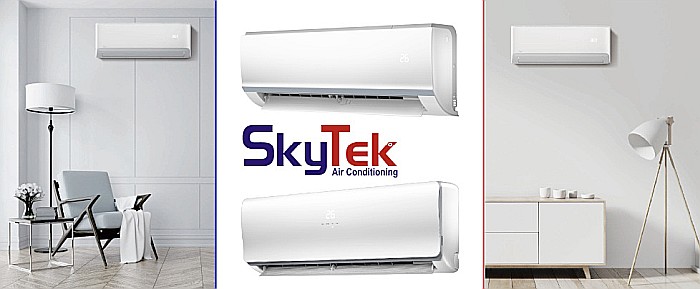 Instalatie de aer conditionat tip split de pereteAer conditionat SkyTek 18000BTU [2]