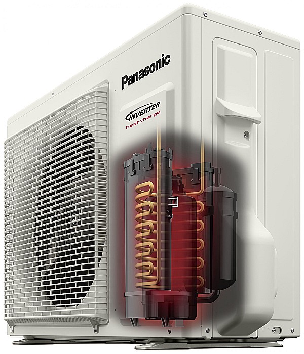 Aer conditionat Panasoniz  HEATCHARGE VZ 9000 BTU [2]