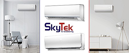 Instalatie de aer conditionat tip split de pereteAer conditionat SkyTek 18000BTU [1]