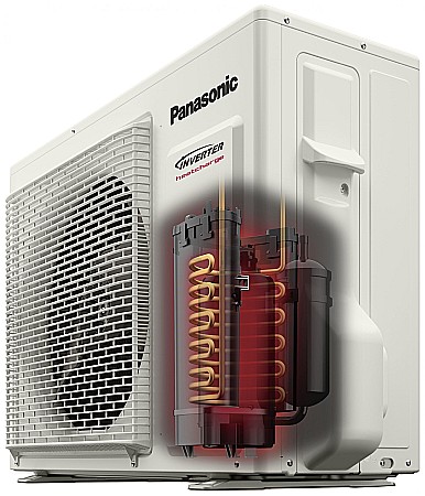 Aer conditionat Panasoniz  HEATCHARGE VZ 9000 BTU [1]