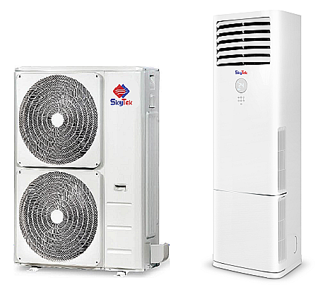 Aer Conditionat Comercial - Instalatii de aer conditionat Sky Tek tip coloana freon R32 48000BTU