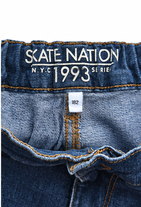 Blugi bărbați Skate Nation albaștri mărimea S [3]
