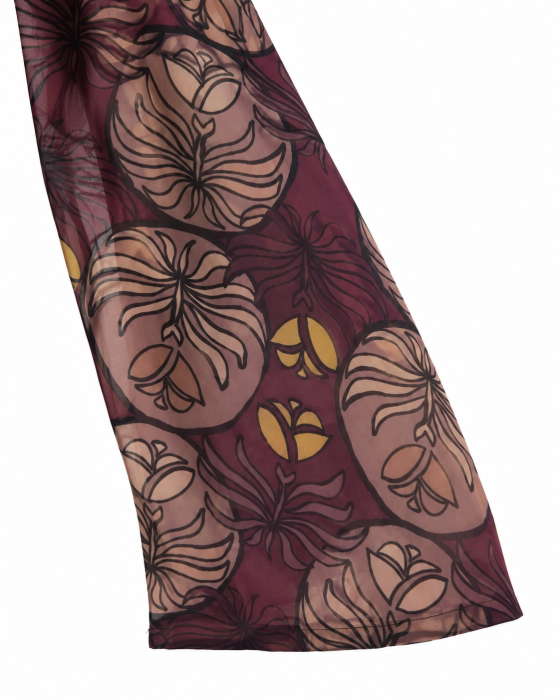 Rochie vaporoasă cu imprimeu floral - L [3]